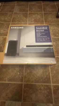 Samsung Soundbar B62WF 3.1 CH SOUND (BRAND NEW)