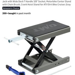 Motorcycle Scissor Lift Jack