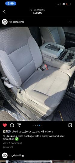 2014 Chevy Silverado Seats And Jump Seat 