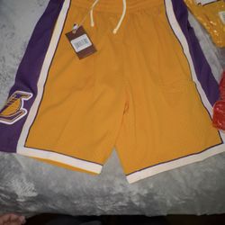 Lakers Shorts