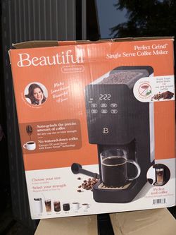 Beautiful Perfect Grind Single Serve Coffee Maker