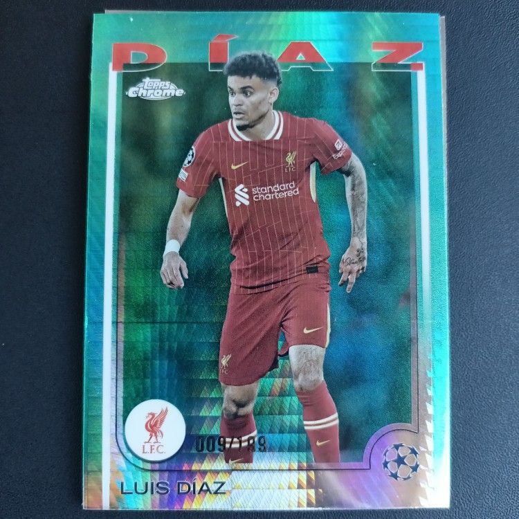 Topps Chrome Football/Soccer