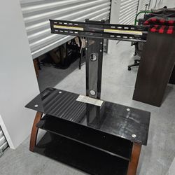 TV Stand Glass Top