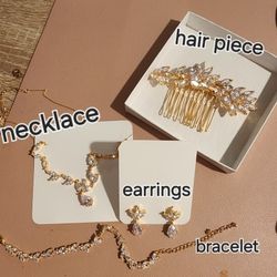 Gold Wedding Jewelry