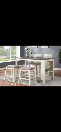 $360 counter high set