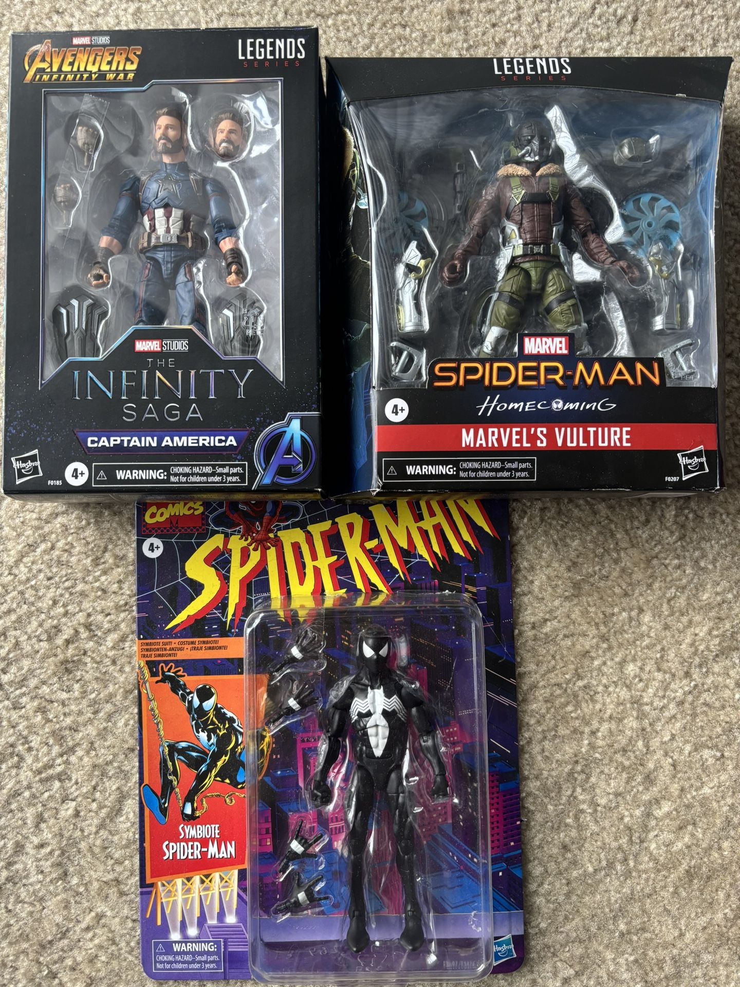 Marvel Legends MCU Figures & Retro Spider-Man!