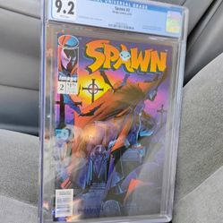 Spawn Comic Book Issue # 2