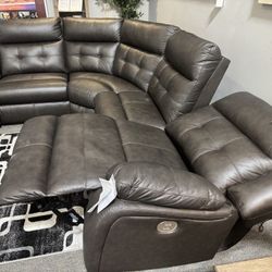 I’m Jon Green, Wayne’s Home Sales Representative🌟Mack Pie Power Reclining Sectional Couch Set 🌟 Take Home Pay Later 