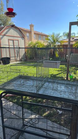 Cage for birds
