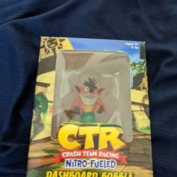 Crash Bandicoot Dashboard Bobble Head