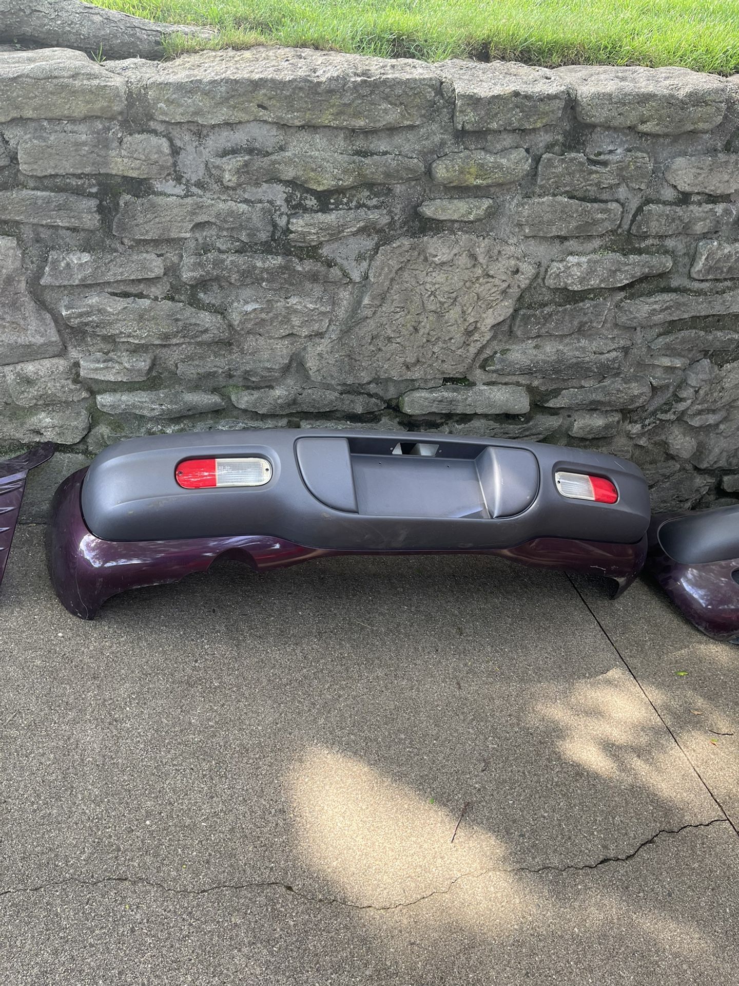 2001 PT Cruiser Rear Bumper Cover