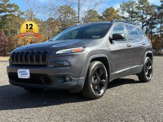 2016 Jeep Cherokee