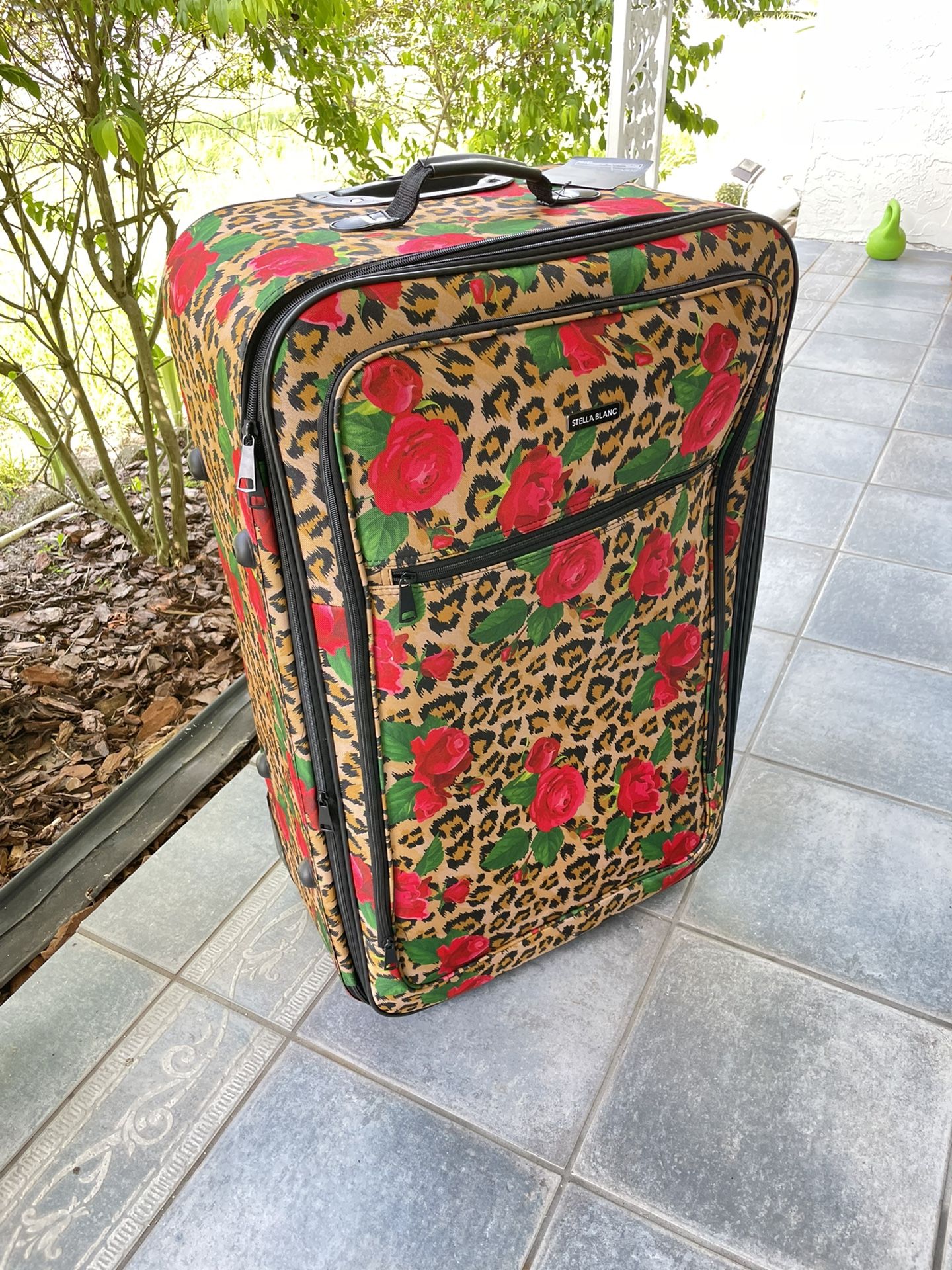 Large Luggage Stella Blanc