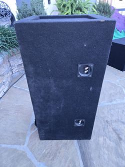 15"bass Good Condición En Buenas Condiciones For Yukon Tahoe Suburban