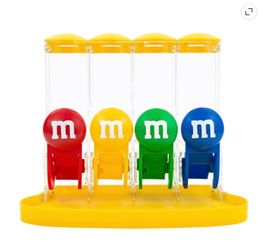 M&M's 4-Tube Candy Dispenser