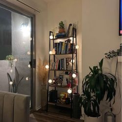 Industrial ladder shelf excellent condition