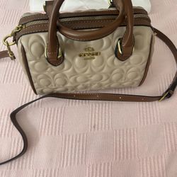 Mocha Purse 