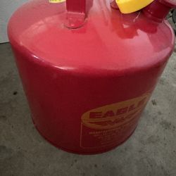 eagle 5 gallon gas can