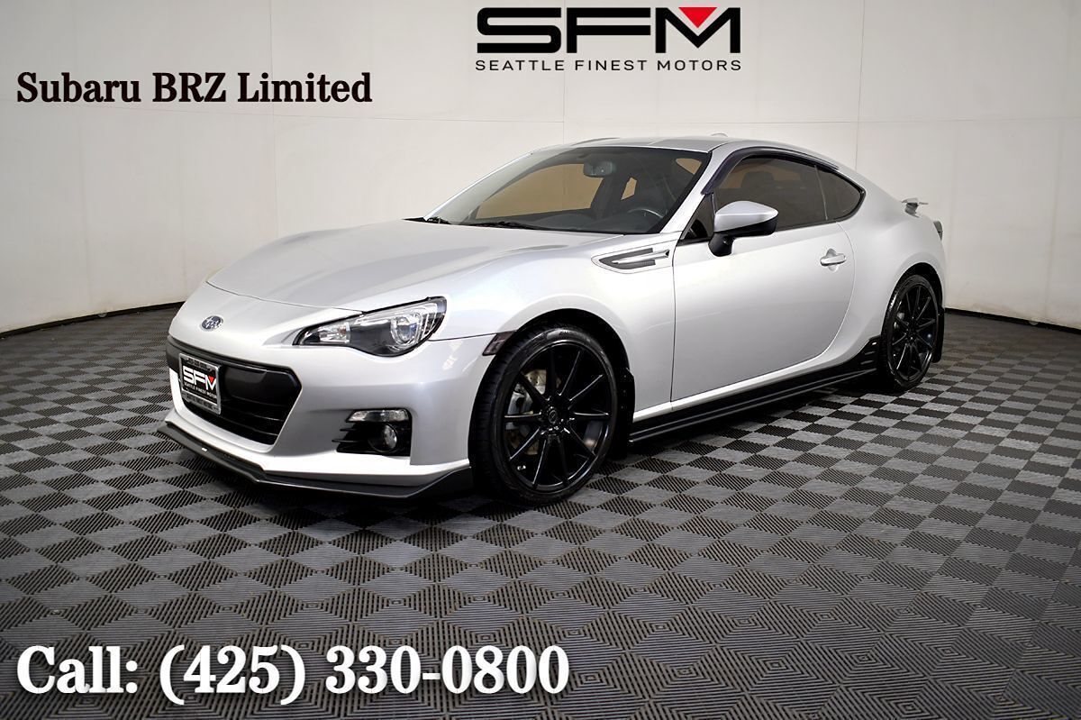 2013 Subaru BRZ