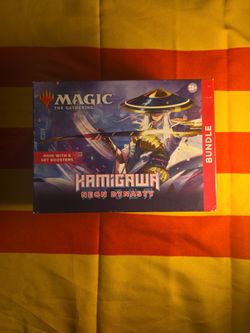 Magic The Gathering Kamigawa Neon Dynasty (Bundle)