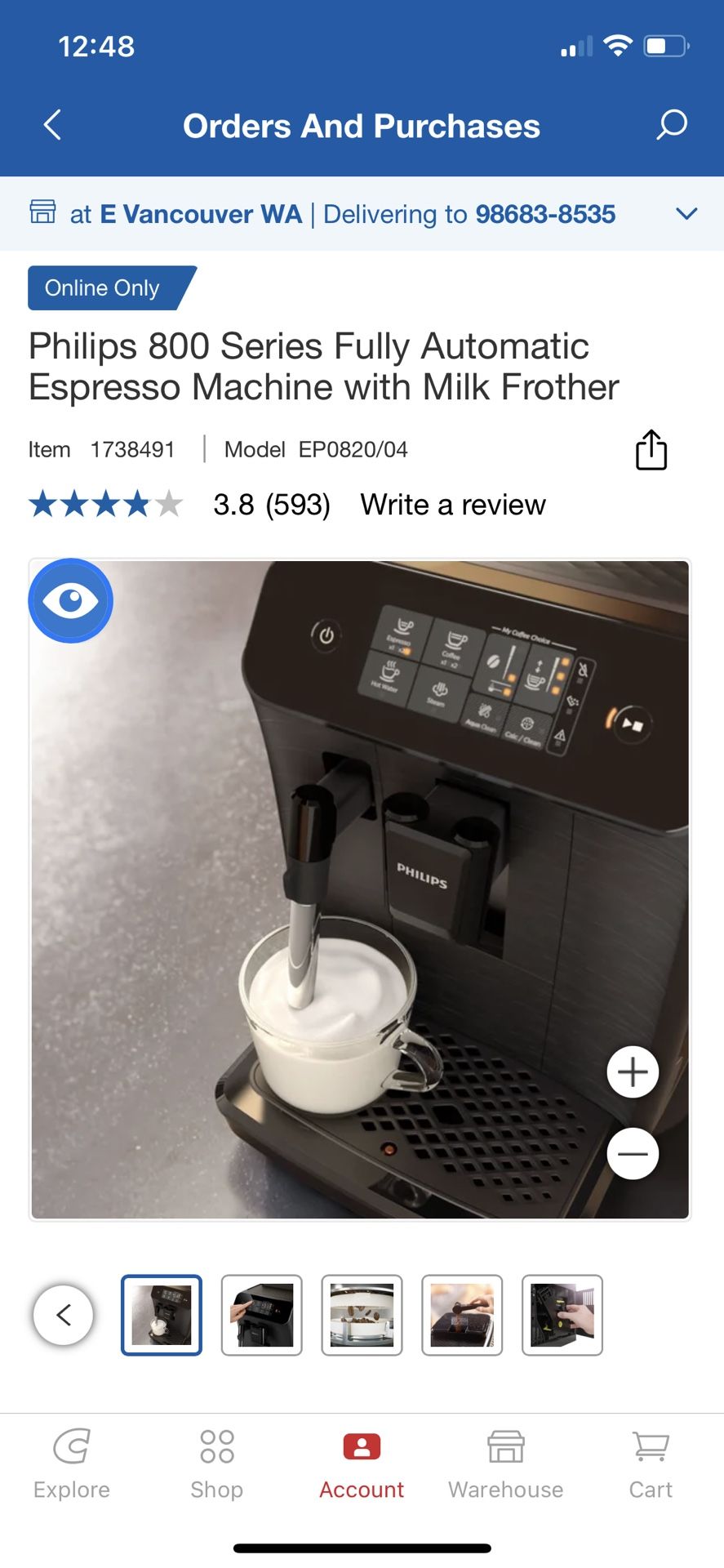 Espresso Machine With Milk Frother