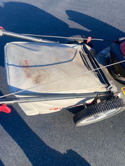 21 inches craftsman lawnmower