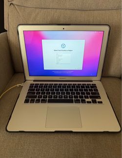 2016 MacBook Air