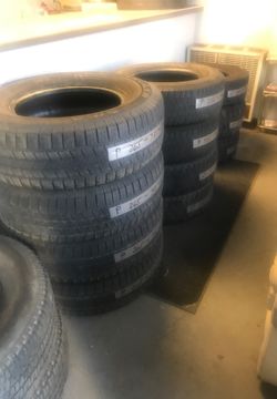 Used tires