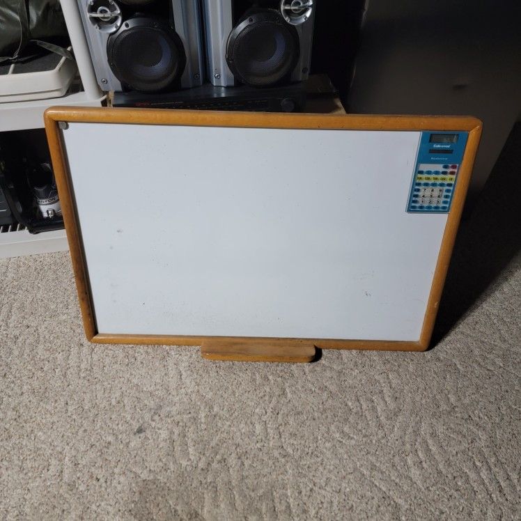 36 X 24 Erase Marker Magnetic Board