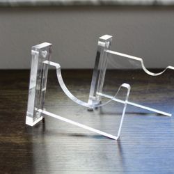 Acrylic Baseball Bat Wall Mount