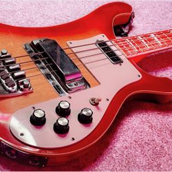 Rickenbacker Fireglo  Bass Stereo Guitar