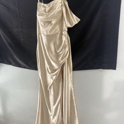 Champagne Formal dress 