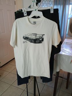 Men's white T-shirt Supra