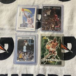 Michael Jordan Vintage Card Collection 