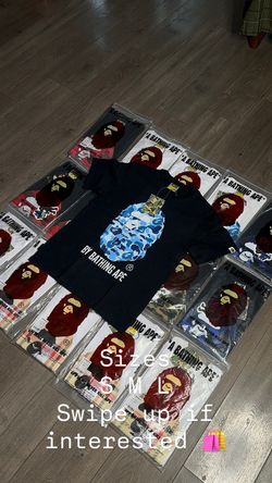 By bathing ape