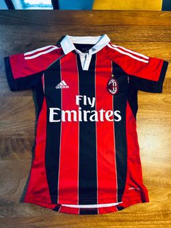 Boys Large AC Milan Jersey