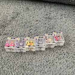 Mini Fnaf Pops