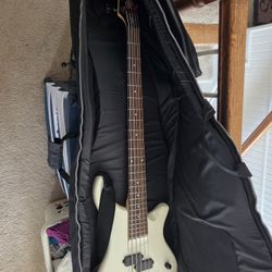 Rogue Series 2 Bass, With Ibanez Pedal And Amp