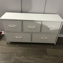 White Bedroom Dresser