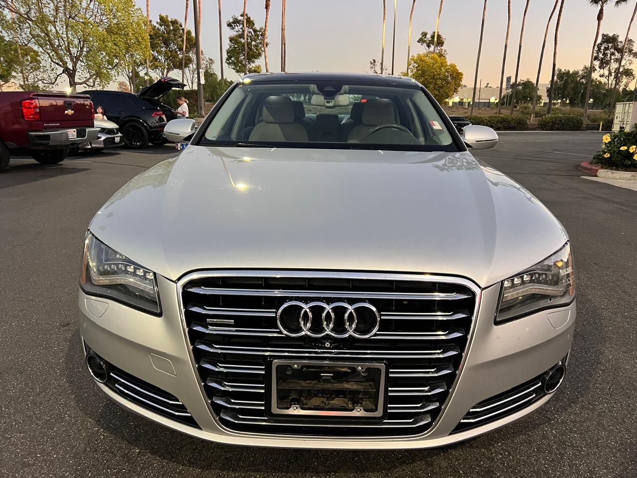 2014 Audi A8