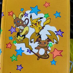 Pokemon Card Binder
