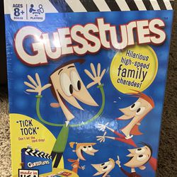 Guesstures Board Game Brand New 