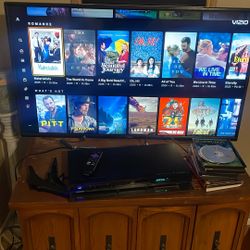 Vizio Tv Size 42 In Great Condition 2022