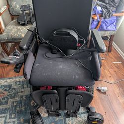 Electric Wheelchair With Battery 