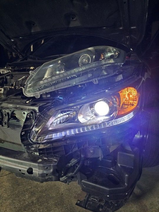 HiD An LED Headlights