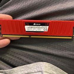8gb (2x4gb) Vengeance Ram Sticks 