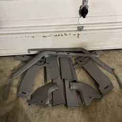 Jeep Cherokee Xj  Parts 2dr Interior Panels 84-96 