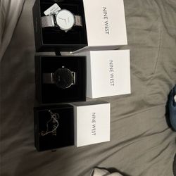 Nine West  Liana Watch , Asher Watch , Piper Bracelet 