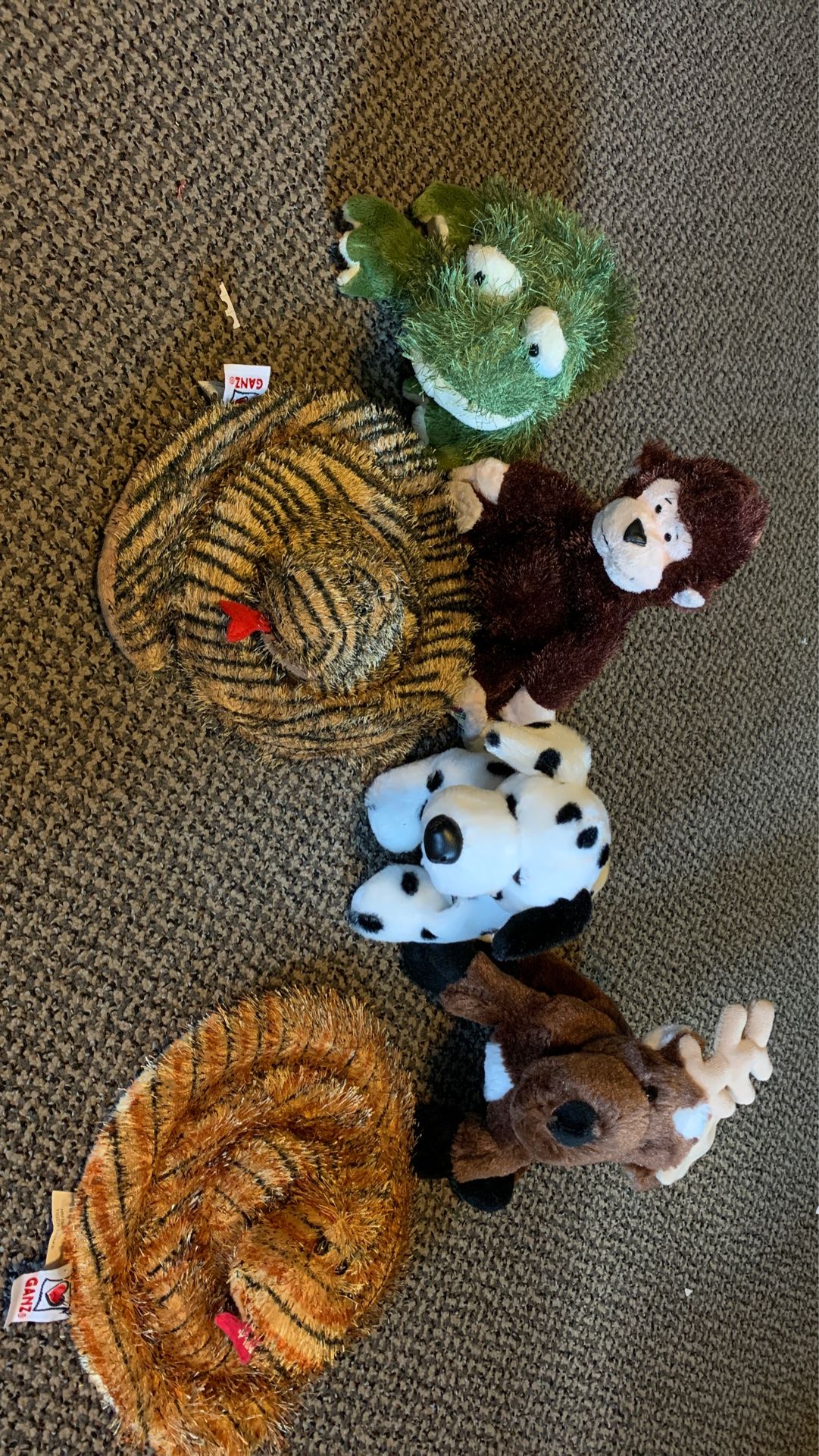 Webkinz Stuffed Animals (no tags)