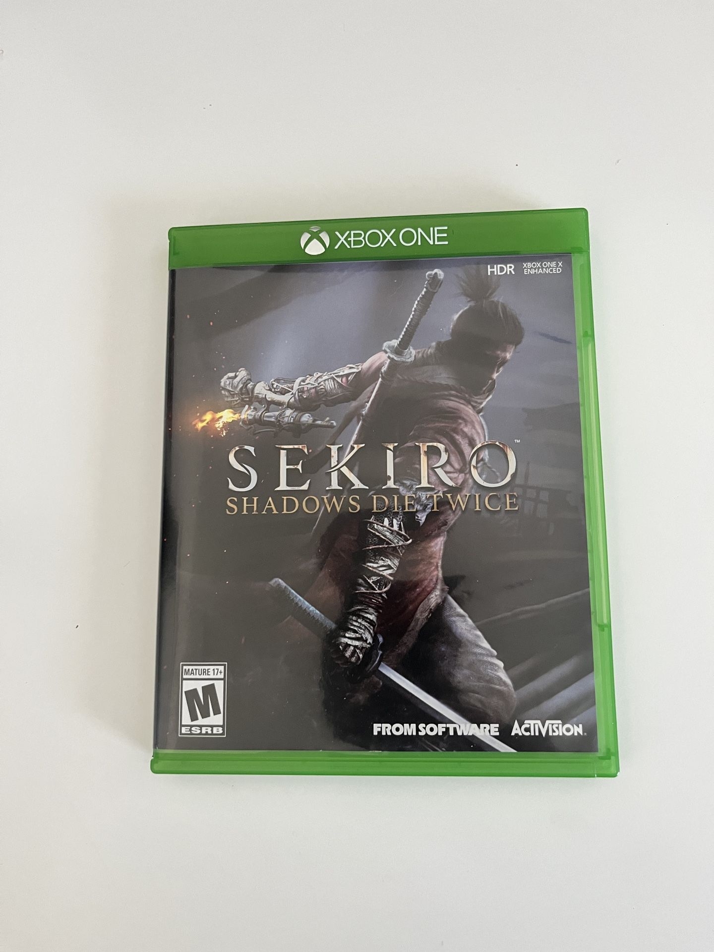Sekiro: Shadows Die Twice - Xbox One, Clean no scratches